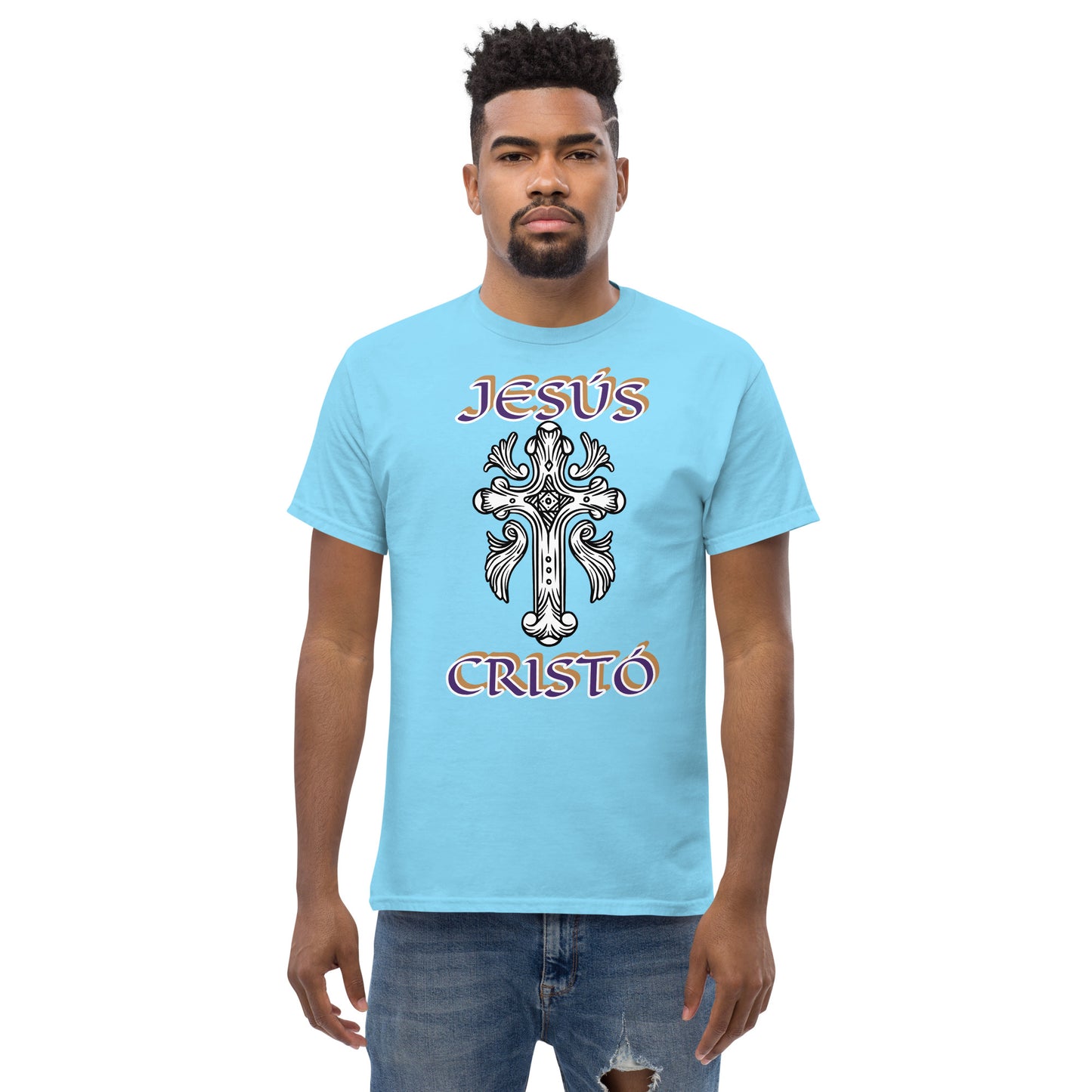 Jesús Cristó Cross Unisex classic tee
