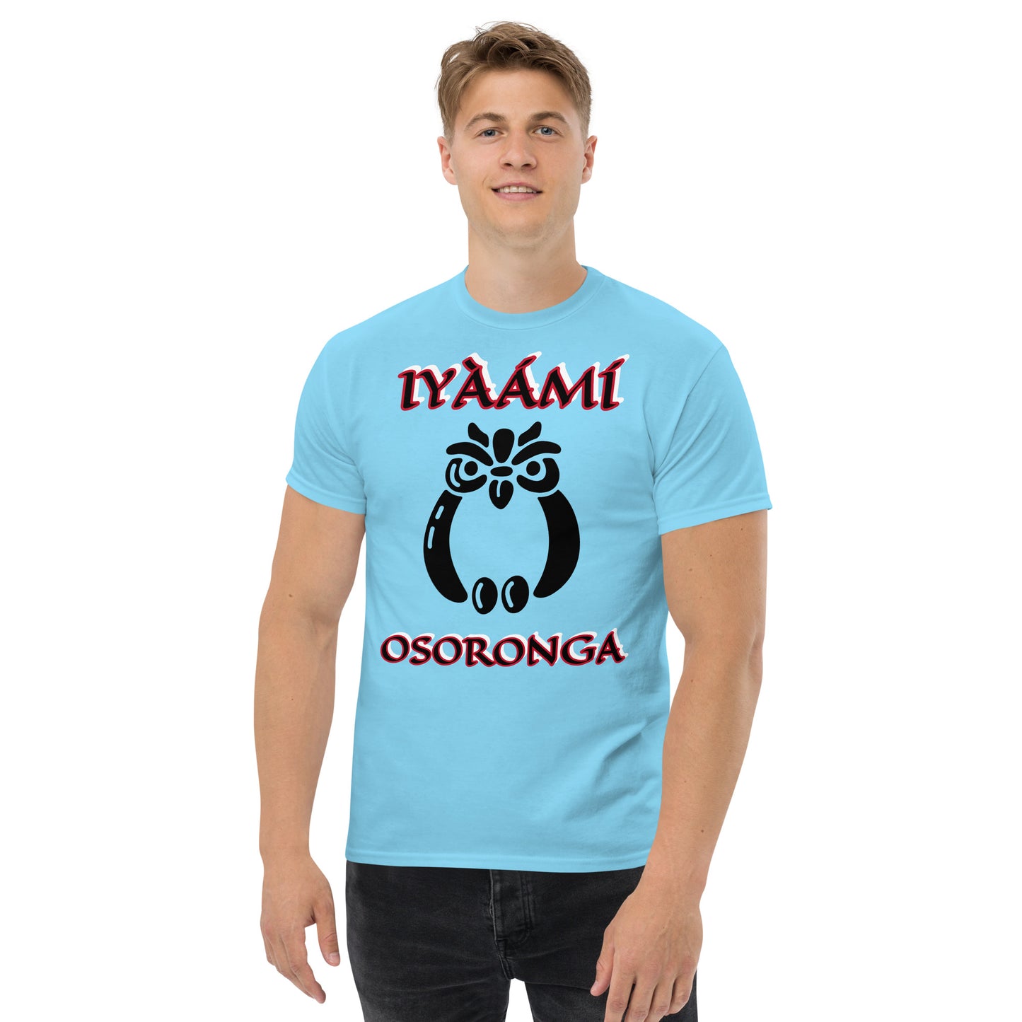 Iyaami Osoronga icon 3 Unisex classic tee