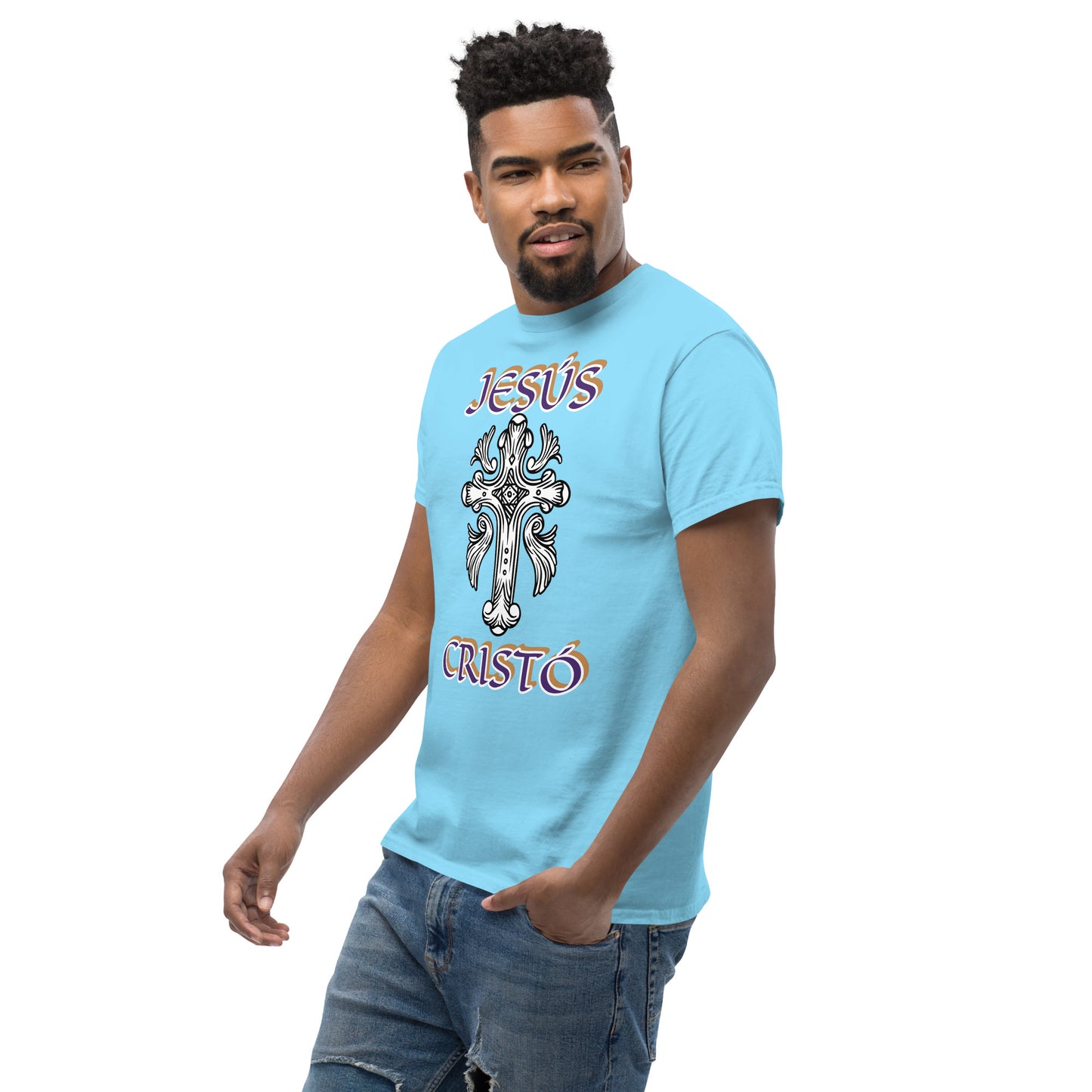 Jesús Cristó Cross Unisex classic tee