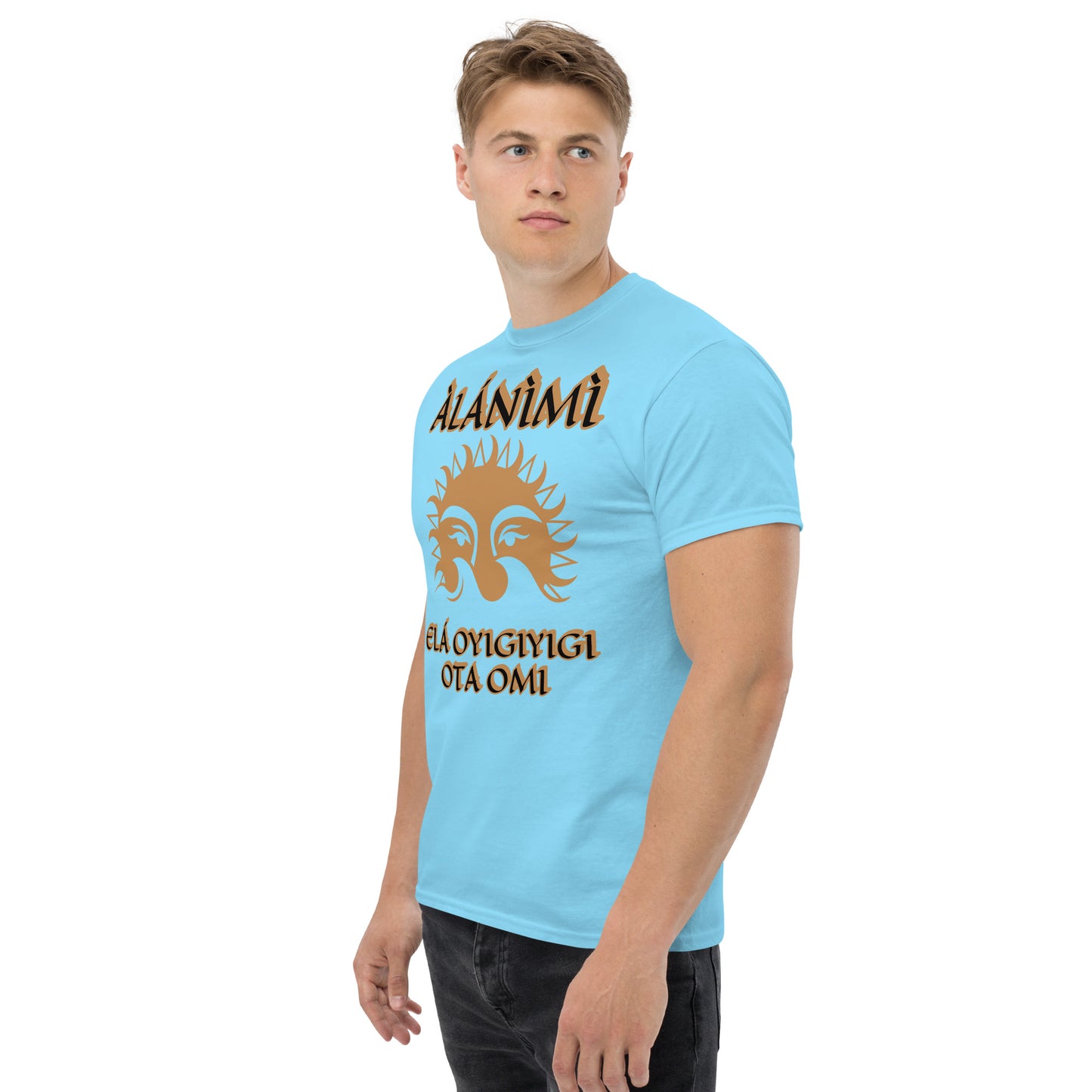 Alanimi Gold Icon Unisex classic tee
