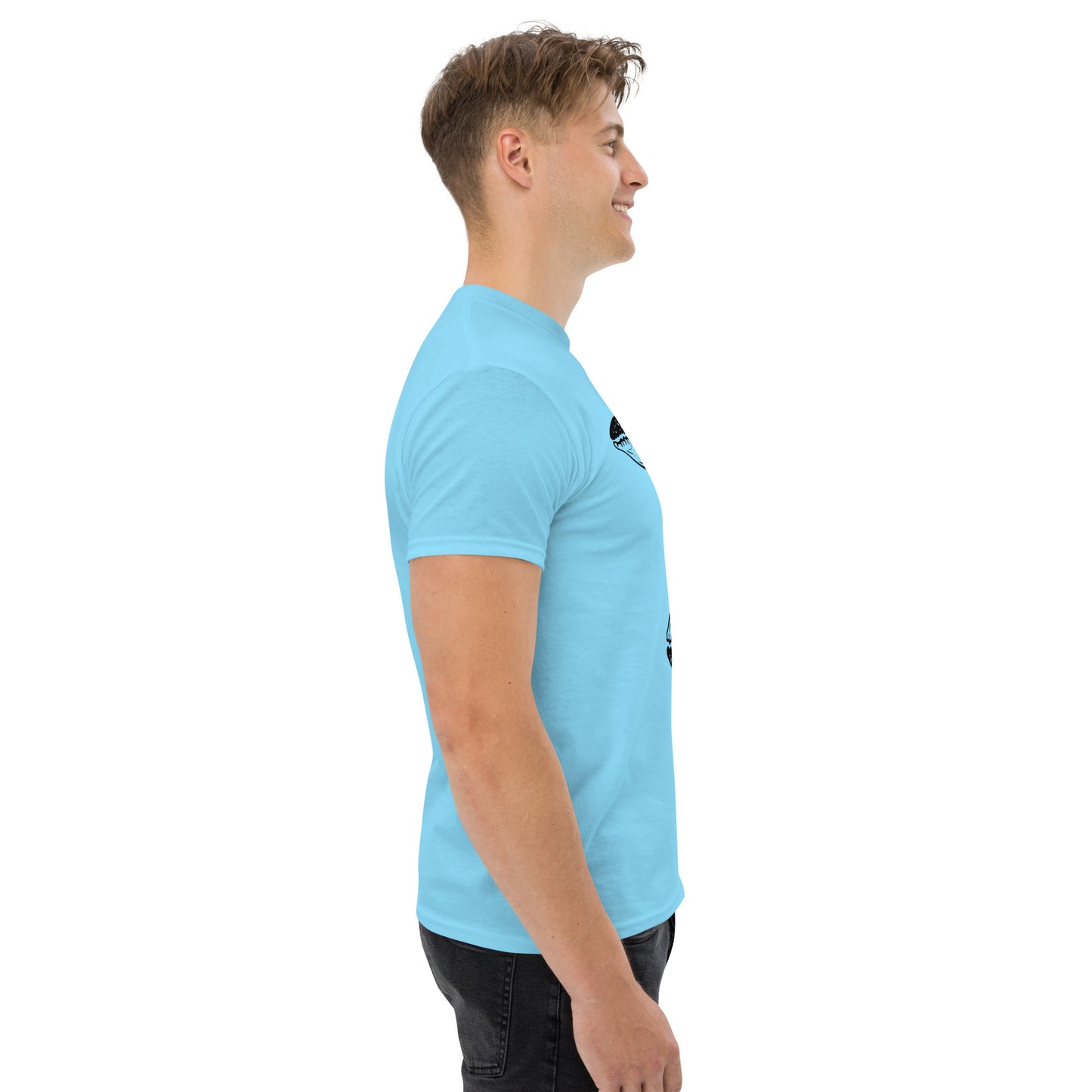ESU Isese Cowrie Black Unisex classic tee