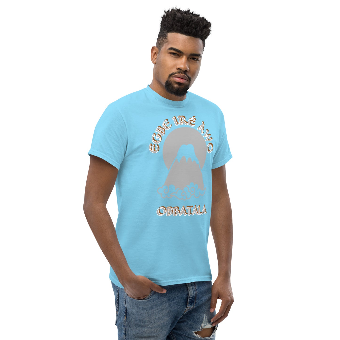 Egbe Ire Awo OBBATALA Candomble Unisex classic tee
