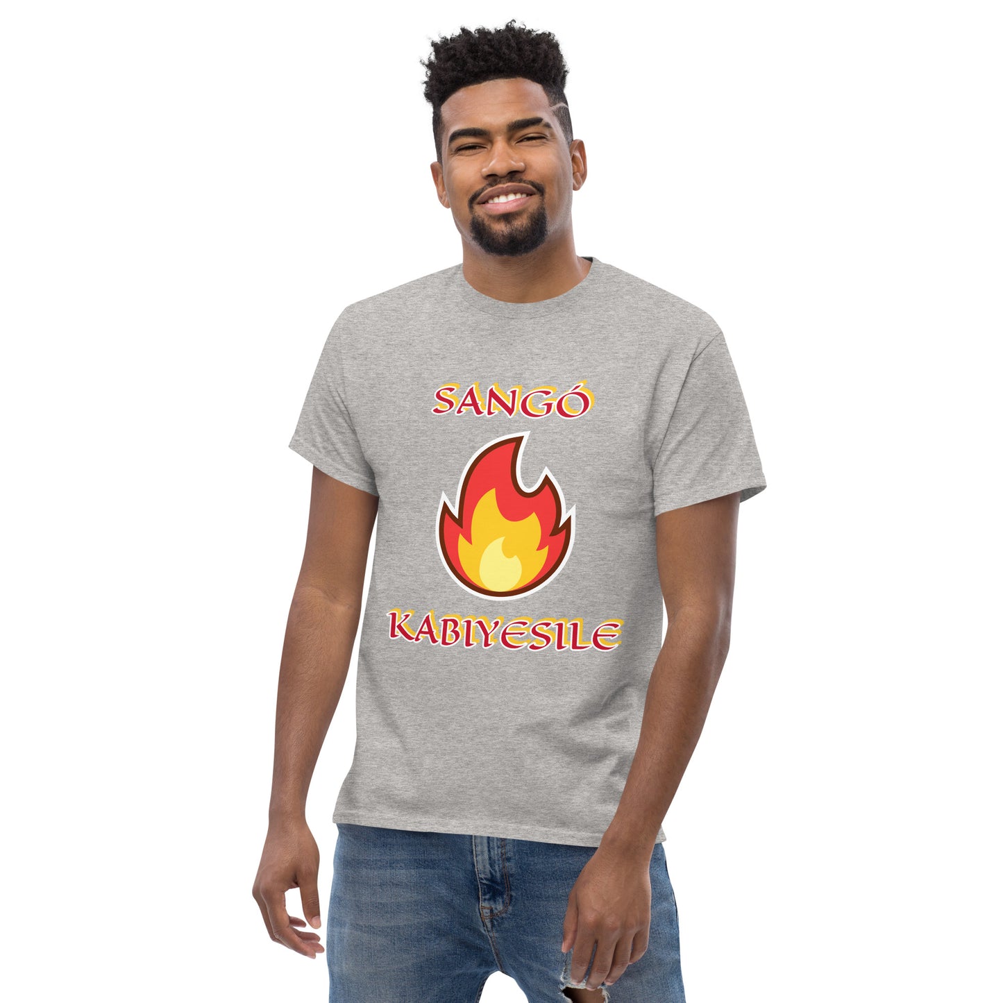 Sango Kabiyesile Unisex classic tee