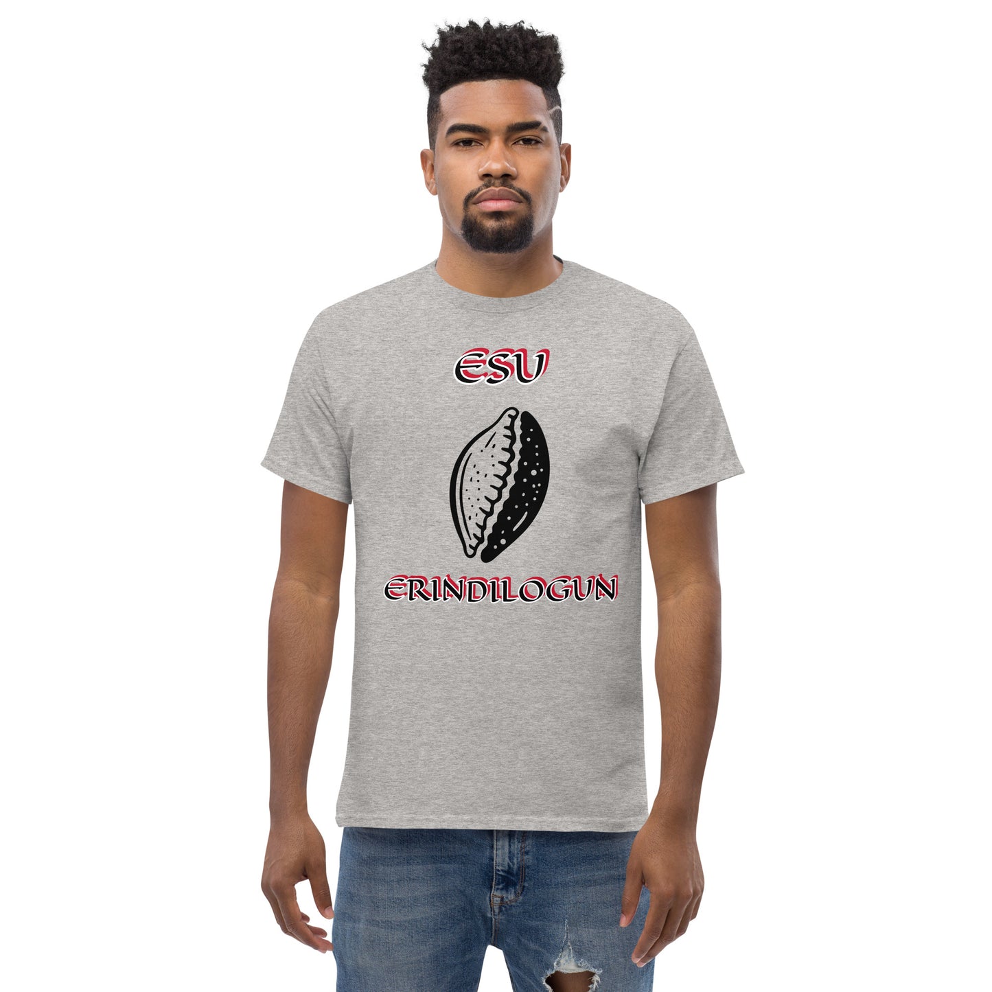 Esu ERINDILOGUN Isese Black Unisex classic tee