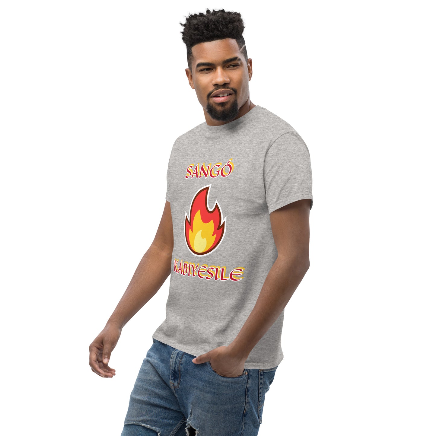 Sango Kabiyesile Unisex classic tee