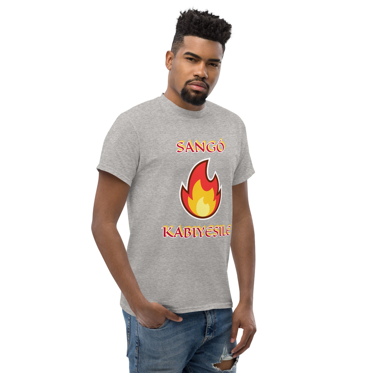 Sango Kabiyesile Unisex classic tee