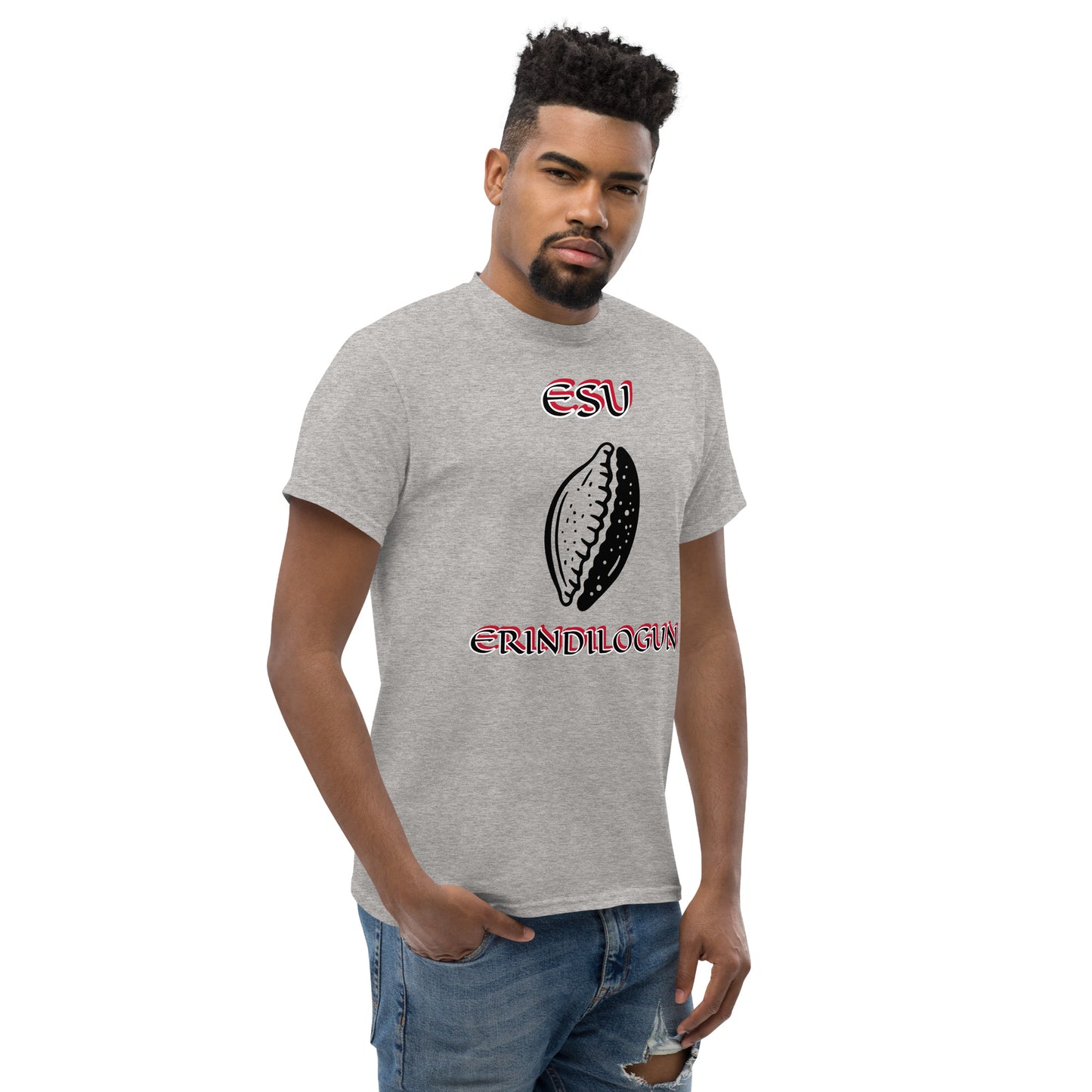 Esu ERINDILOGUN Isese Black Unisex classic tee