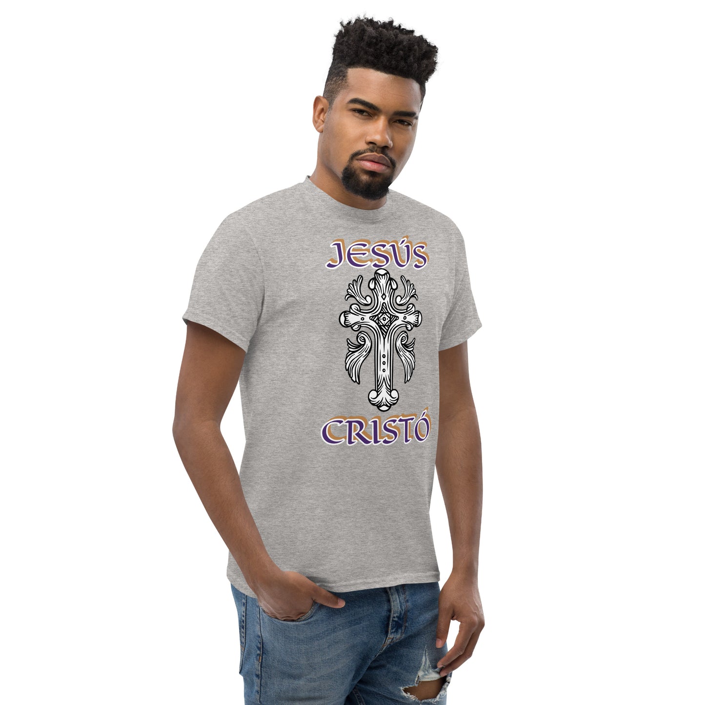 Jesús Cristó Cross Unisex classic tee