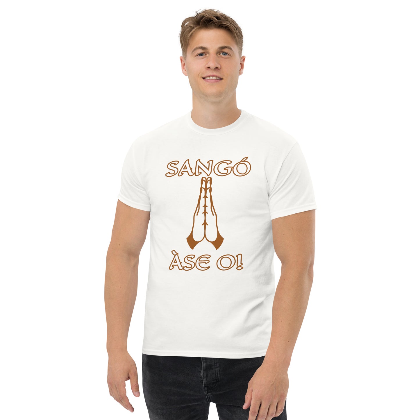 Sango Isese Ase o Unisex classic tee