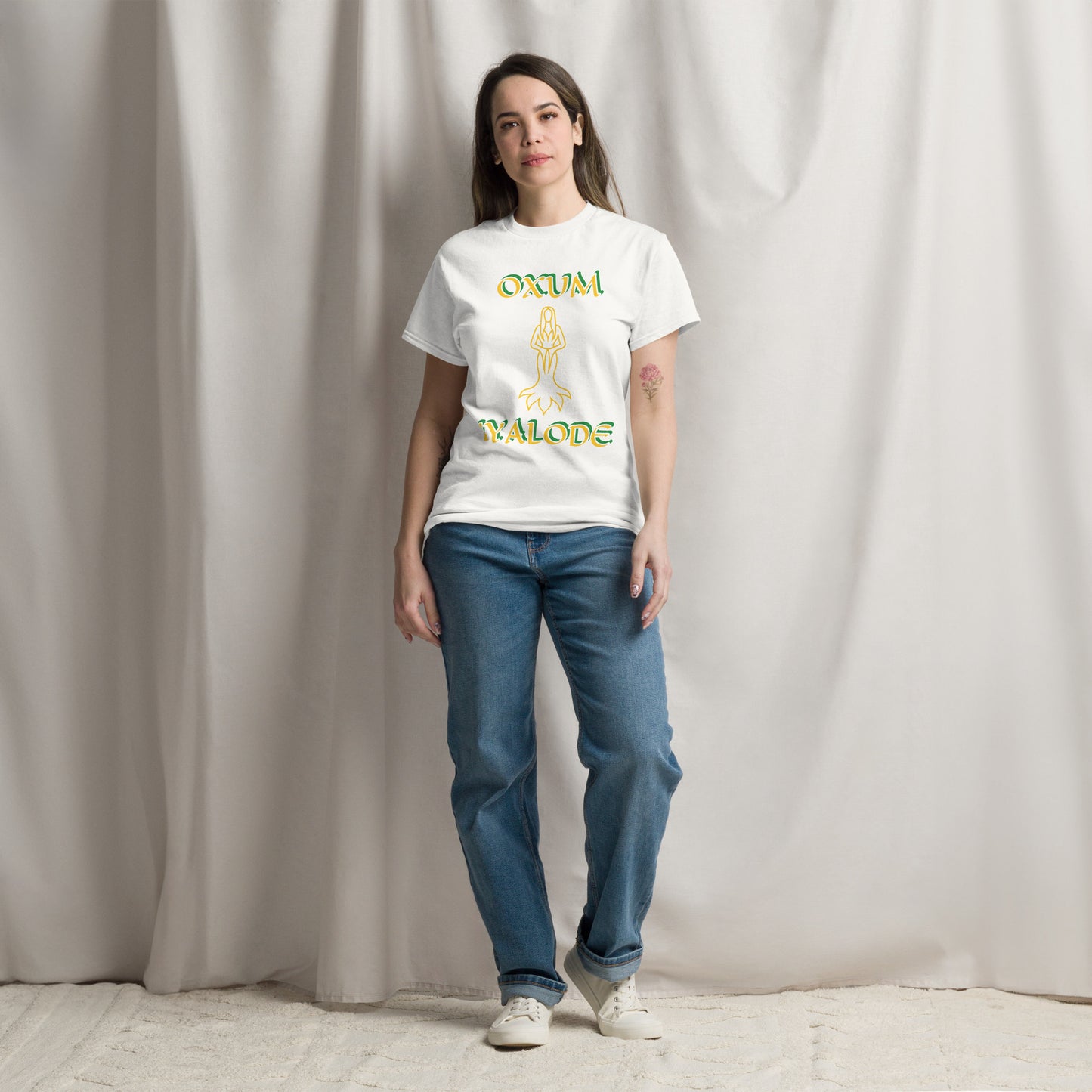 OXUM IYALODE Unisex classic tee
