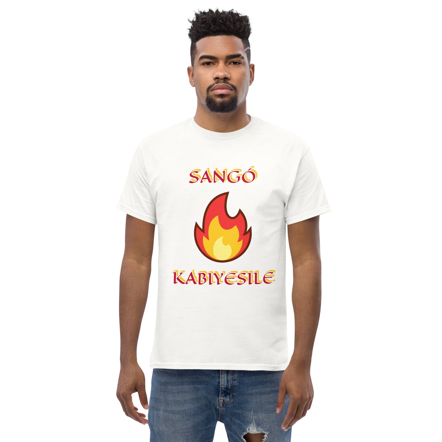 Sango Kabiyesile Unisex classic tee