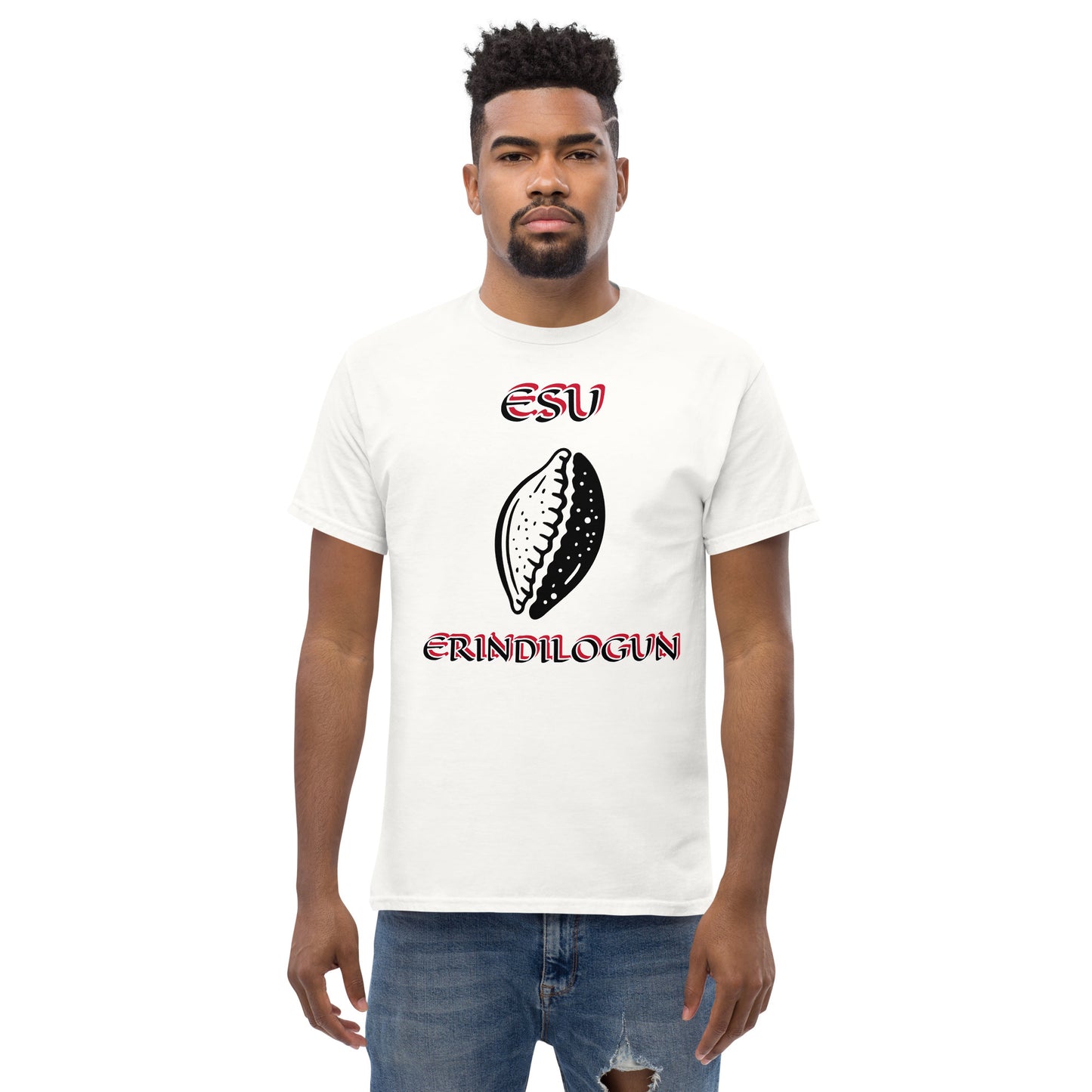Esu ERINDILOGUN Isese Black Unisex classic tee