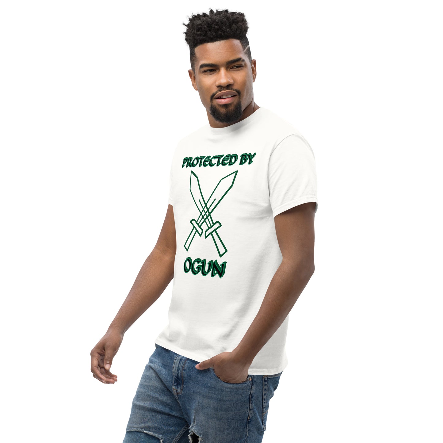 Protected by Ogun 3 Unisex classic tee