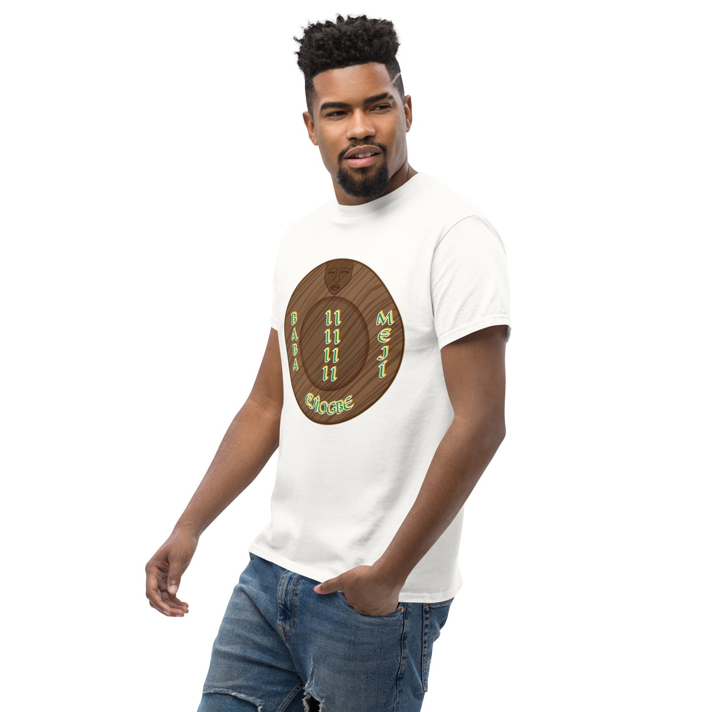 Baba Ejiogbe MEJI Lucumi Unisex classic tee