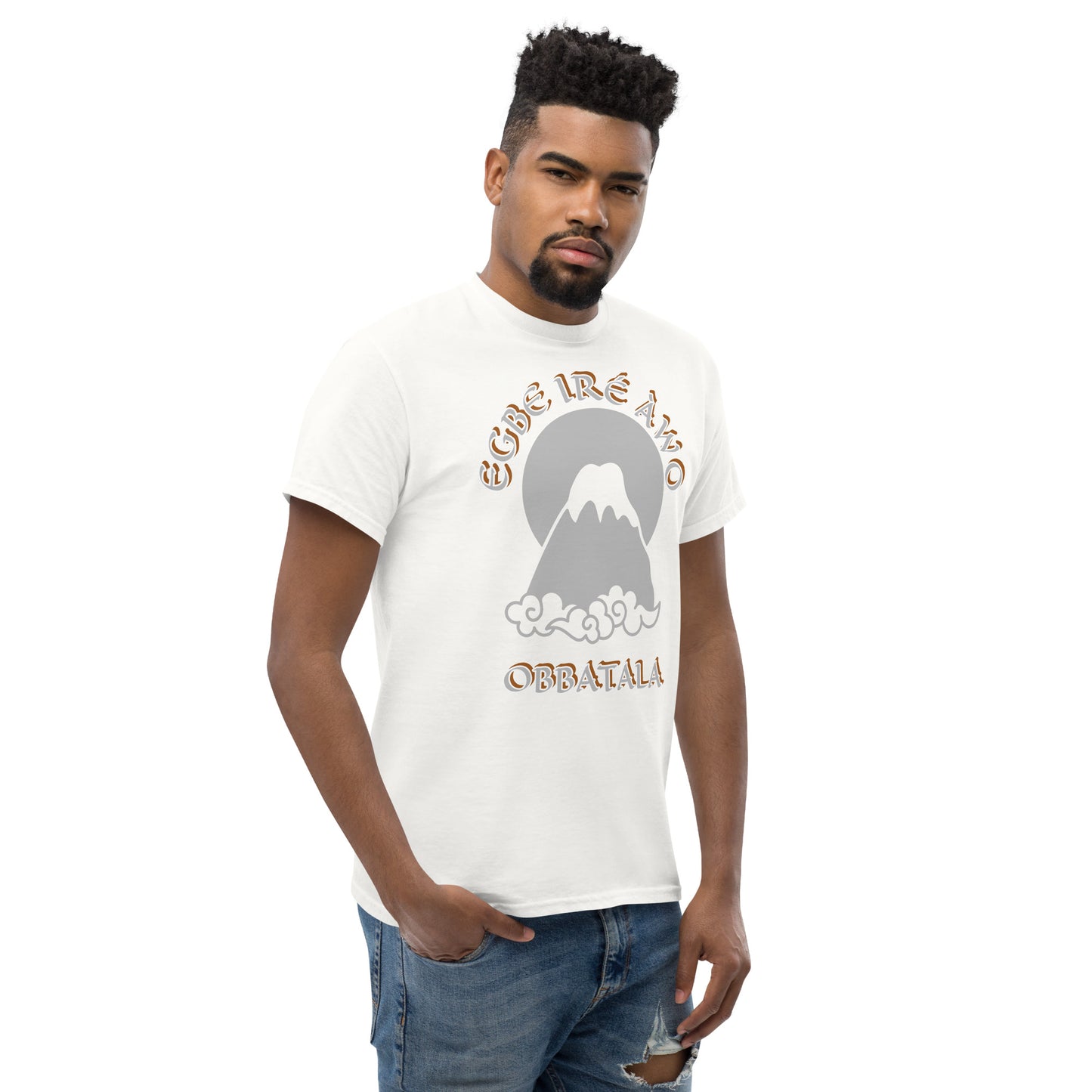 Egbe Ire Awo OBBATALA Candomble Unisex classic tee