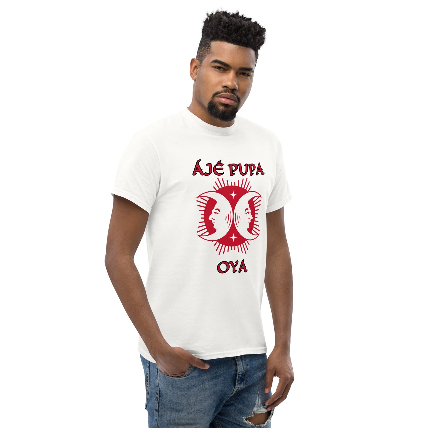 Aje Pupa Oya 1 Variants Unisex classic tee