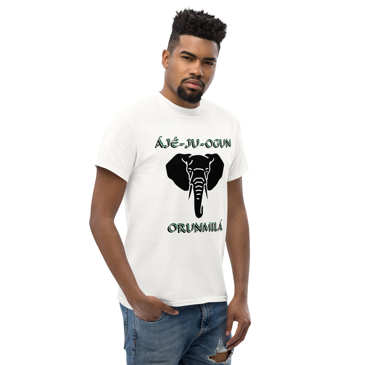 Aje ju Ogun 1 Orunmila Unisex classic tee
