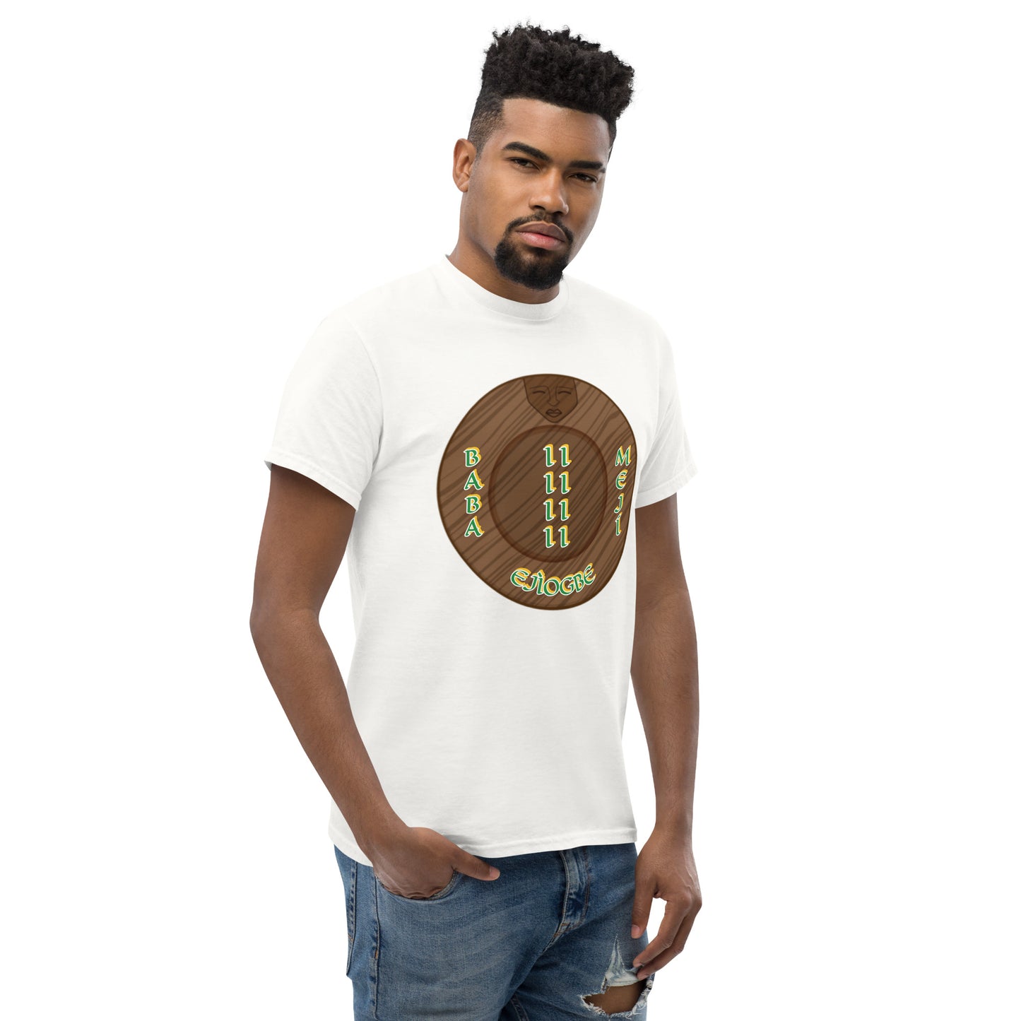 Baba Ejiogbe MEJI Lucumi Unisex classic tee