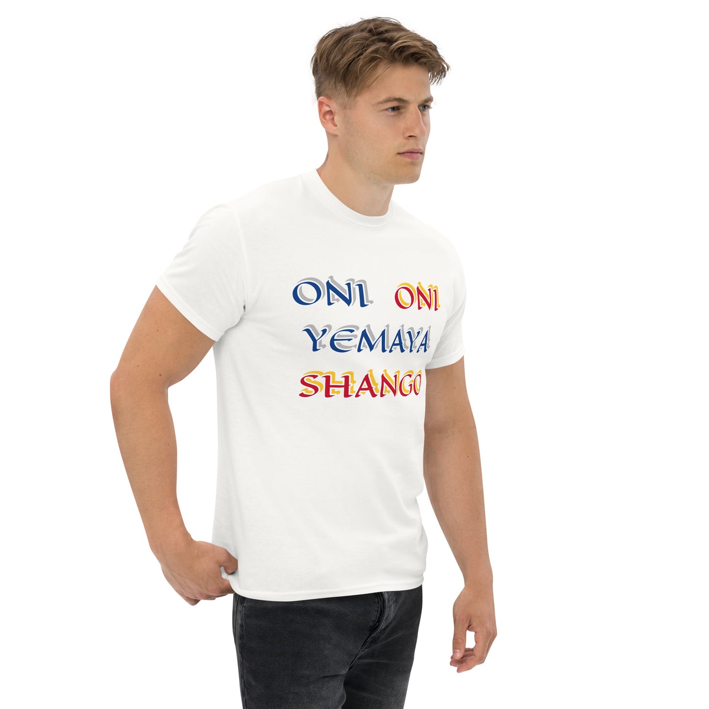 Oni Oni Yemaya/ Shango Lucumi Unisex classic tee