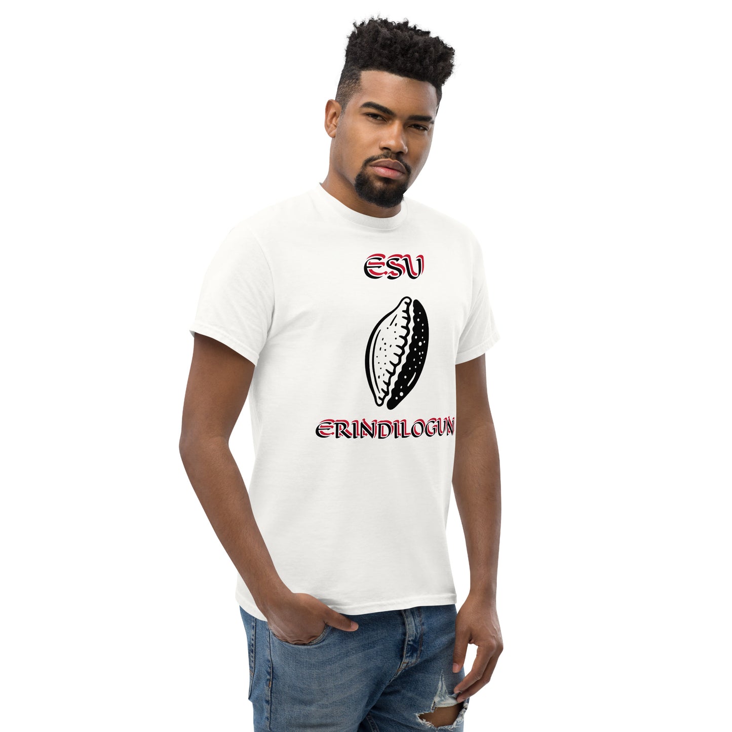 Esu ERINDILOGUN Isese Black Unisex classic tee