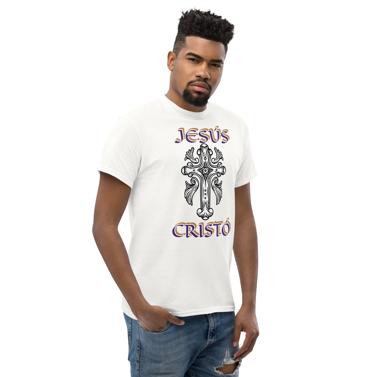 Jesús Cristó Cross Unisex classic tee