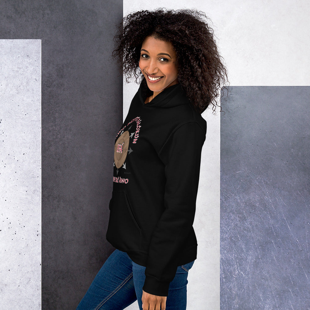 Personalized Awo/Iyanifa Egbe Ire Awo Unisex Hoodie