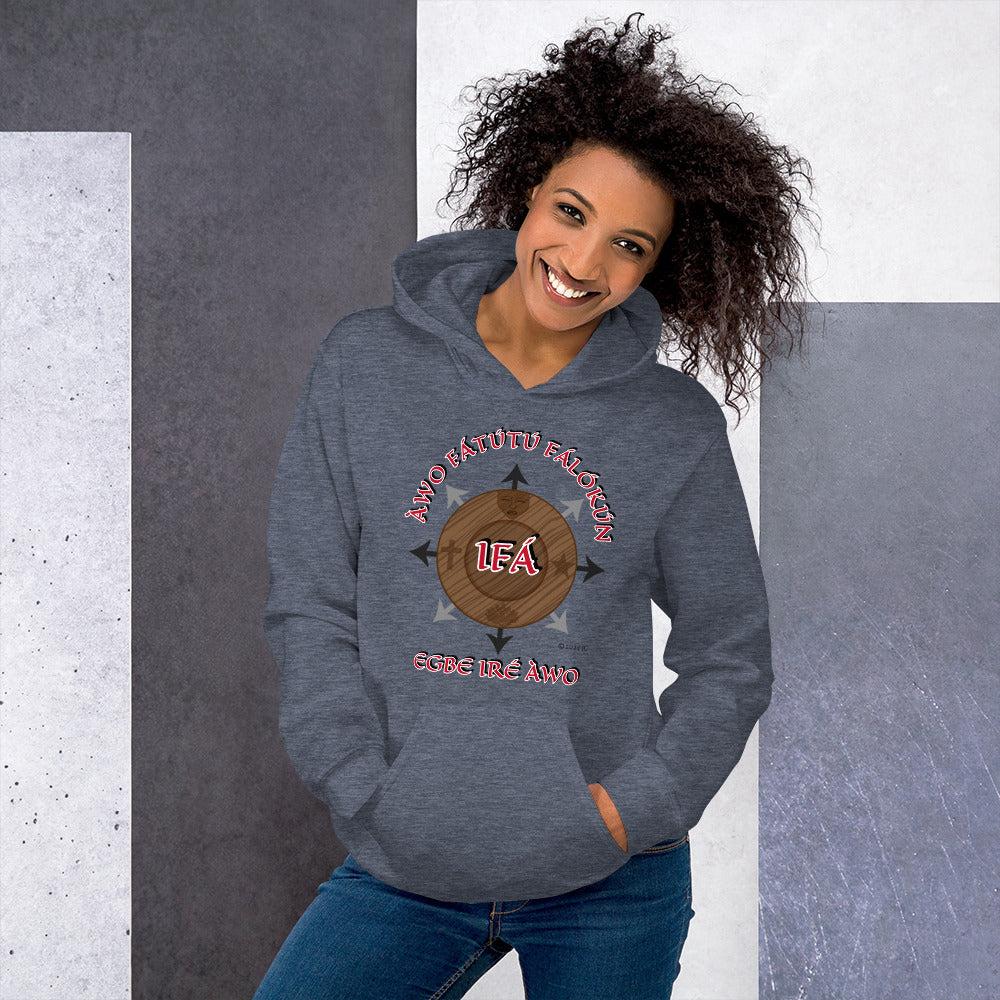 Personalized Awo/Iyanifa Egbe Ire Awo Unisex Hoodie