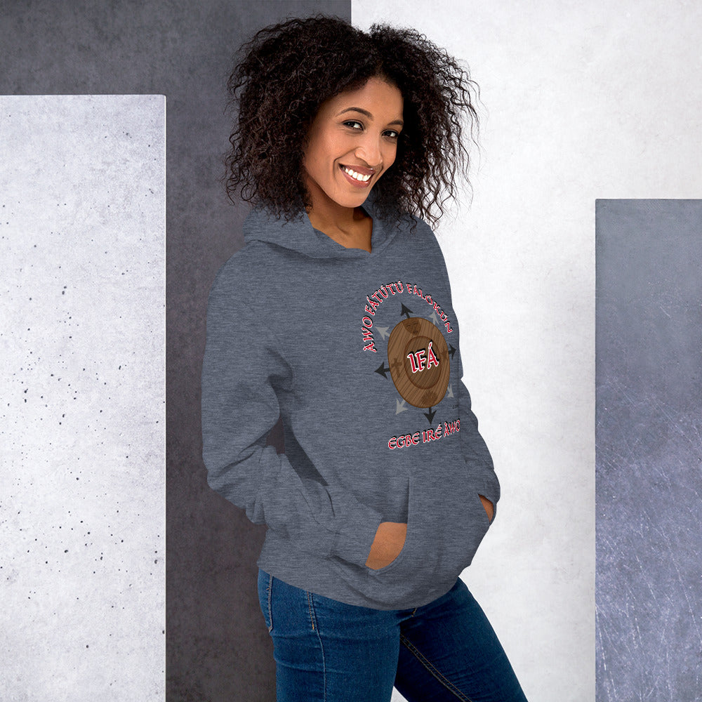Personalized Awo/Iyanifa Egbe Ire Awo Unisex Hoodie
