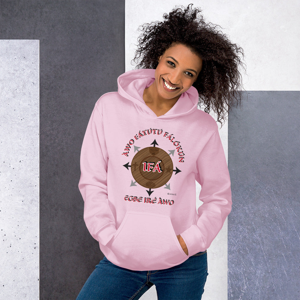 Personalized Awo/Iyanifa Egbe Ire Awo Unisex Hoodie
