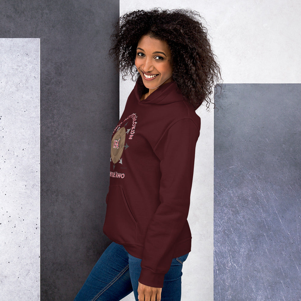 Personalized Awo/Iyanifa Egbe Ire Awo Unisex Hoodie