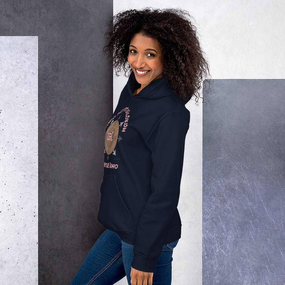 Personalized Awo/Iyanifa Egbe Ire Awo Unisex Hoodie