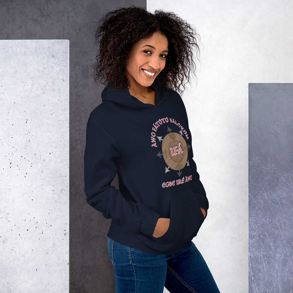 Personalized Awo/Iyanifa Egbe Ire Awo Unisex Hoodie