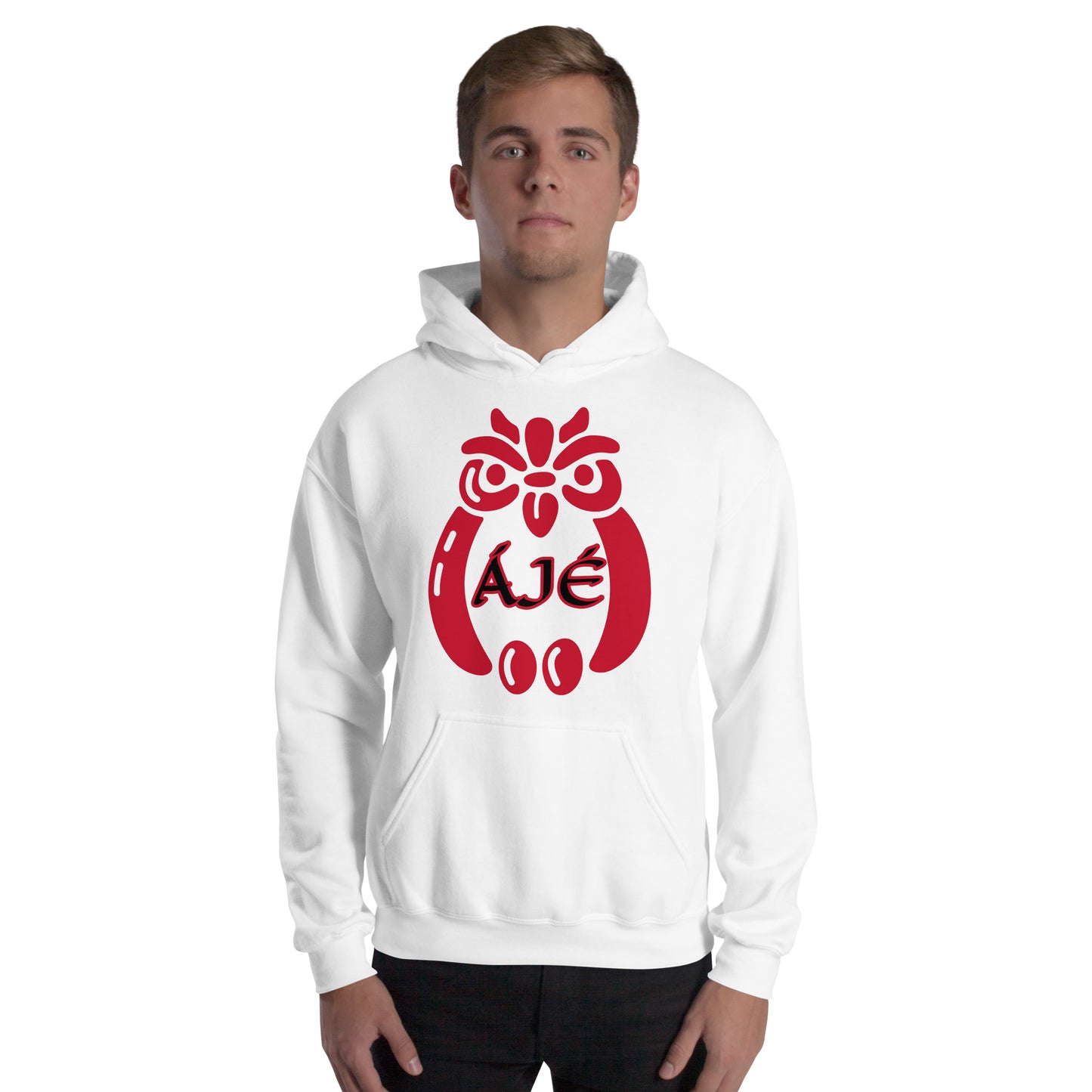 Iyaami Osoronga Funfun Unisex Hoodie