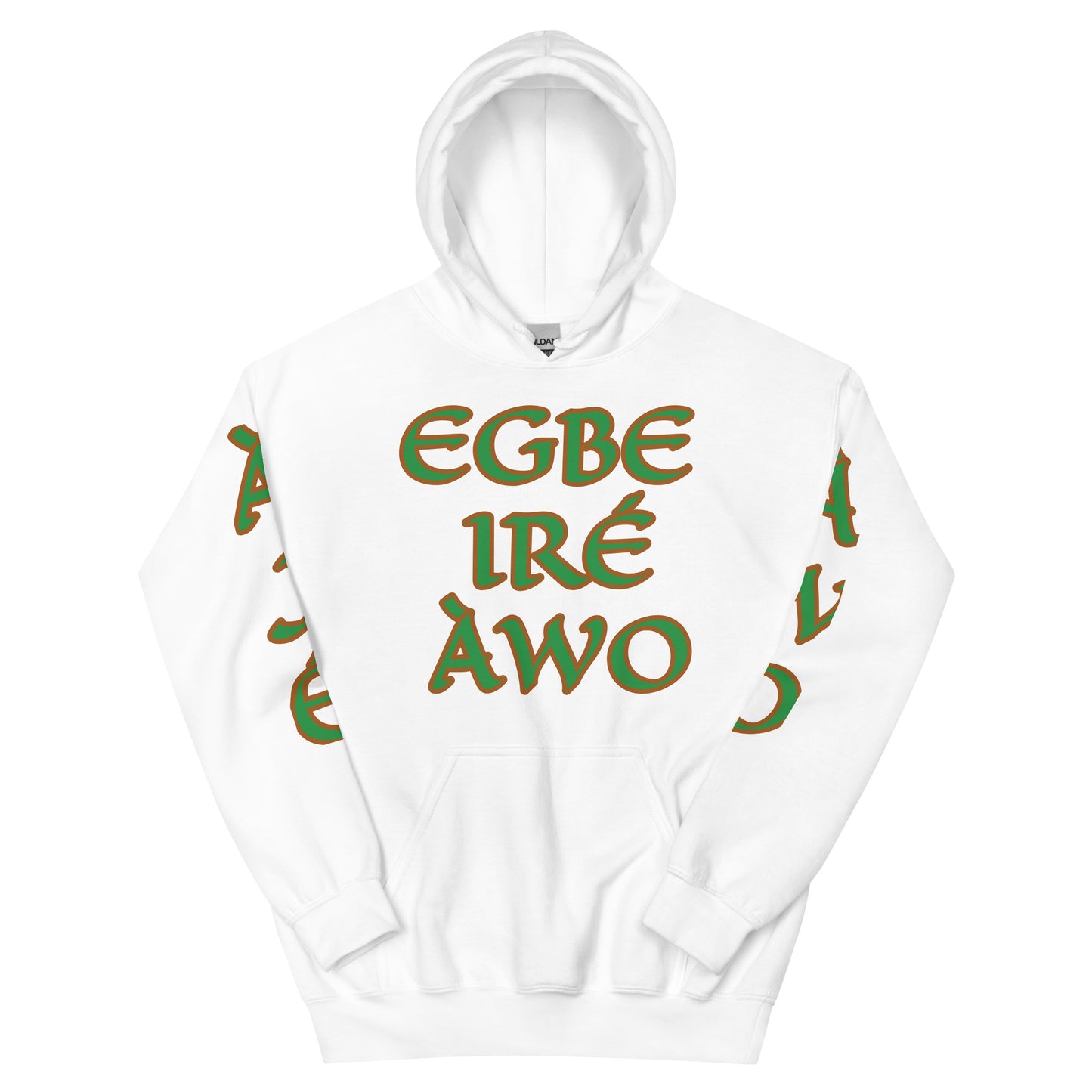 Egbe Ire Awo IFA Aje Awo Unisex Hoodie