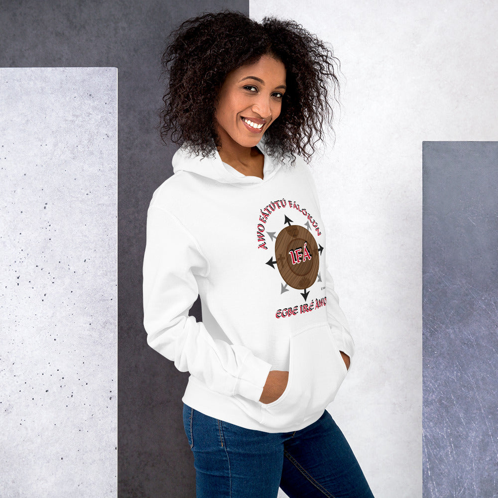 Personalized Awo/Iyanifa Egbe Ire Awo Unisex Hoodie