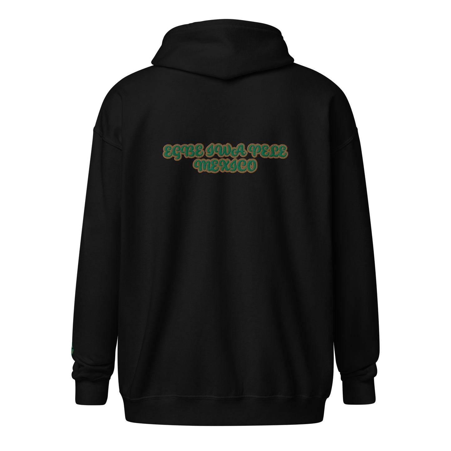 Egbe Iwa Pele ÀWO Isese MEX Unisex heavy blend zip hoodie 1