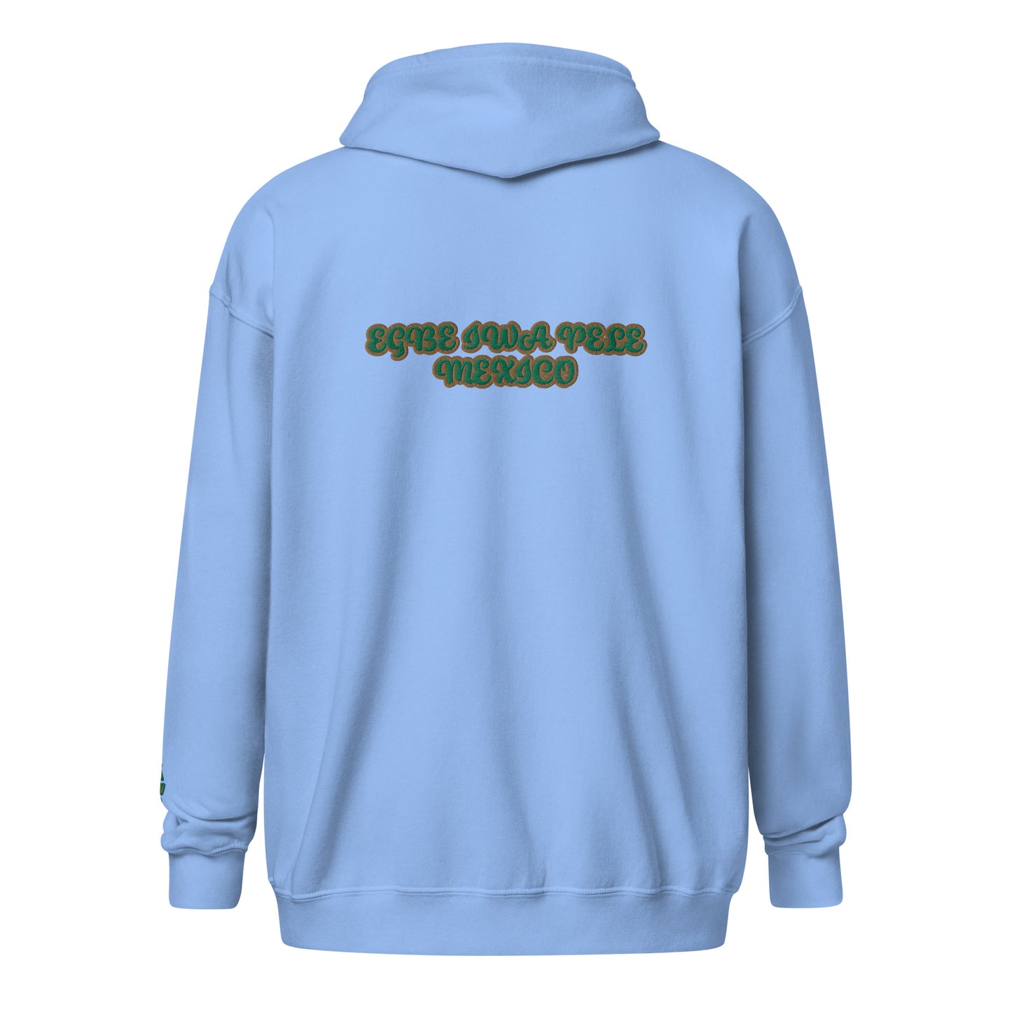 Egbe Iwa Pele ÀWO Isese MEX Unisex heavy blend zip hoodie 1