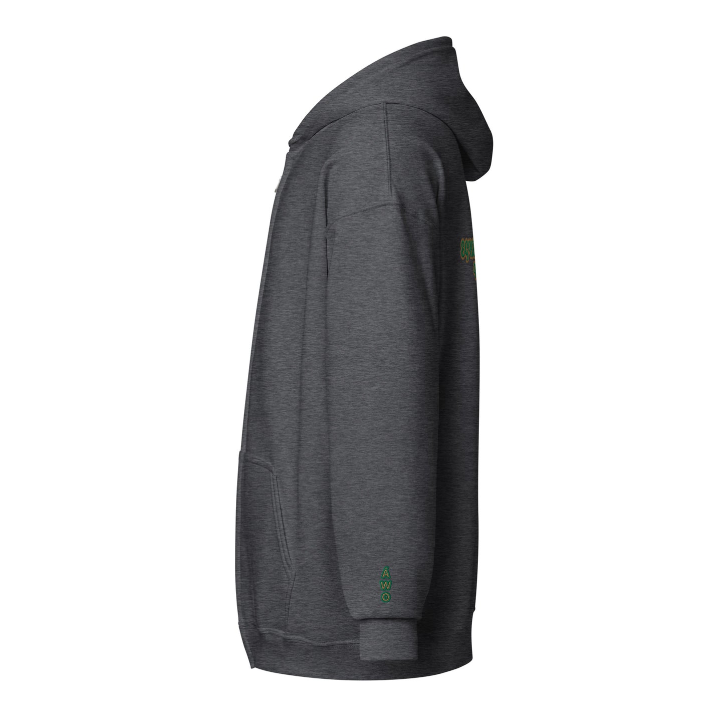 Egbe Iwa Pele ÀWO Isese MEX Unisex heavy blend zip hoodie 1