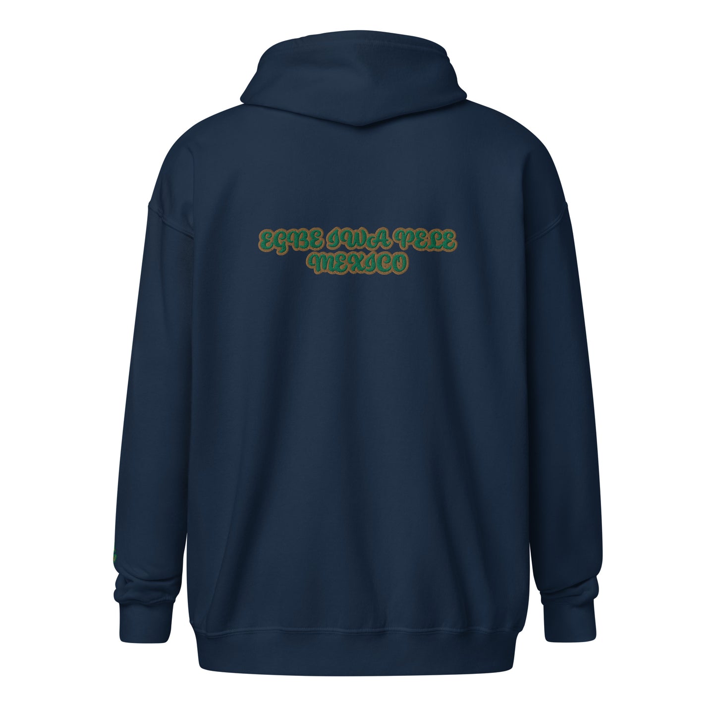 Egbe Iwa Pele ÀWO Isese MEX Unisex heavy blend zip hoodie 1