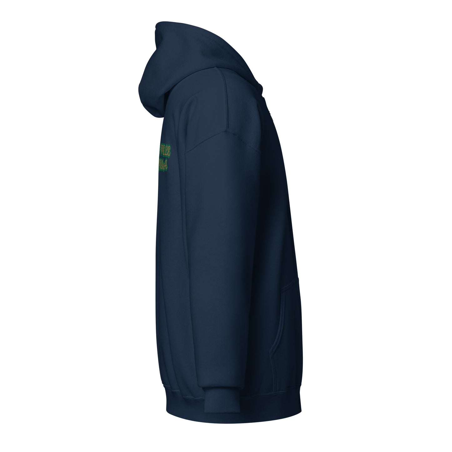 Egbe Iwa Pele ÀWO Reverse Isese Cali Unisex heavy blend zip hoodie 1