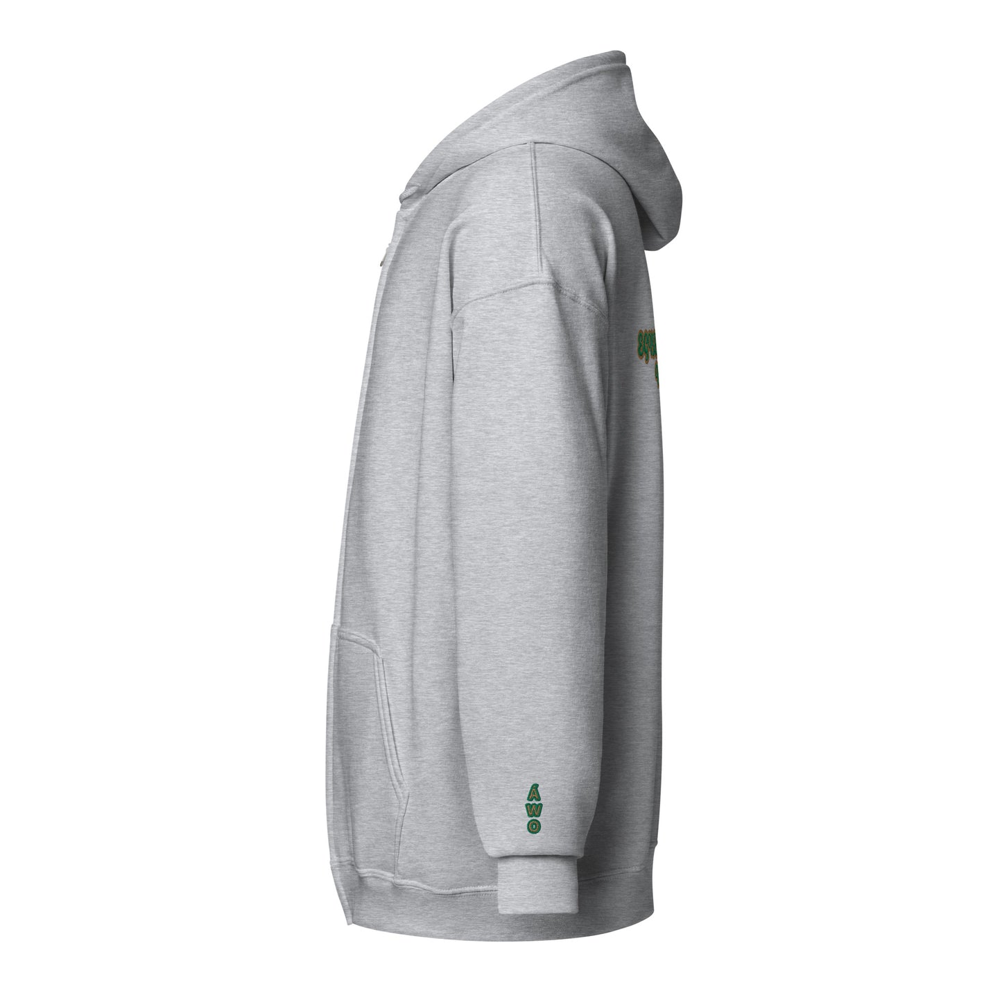 Egbe Iwa Pele ÀWO Isese MEX Unisex heavy blend zip hoodie 1