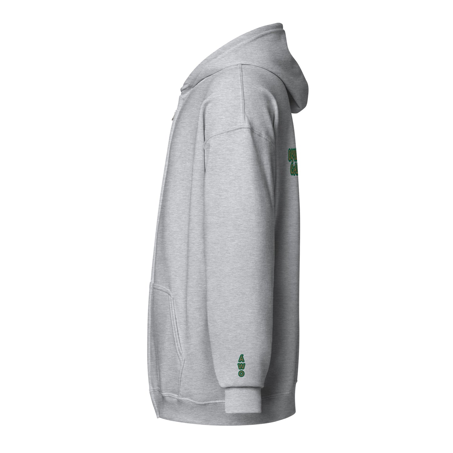 Egbe Iwa Pele ÀWO Reverse Isese Cali Unisex heavy blend zip hoodie 1