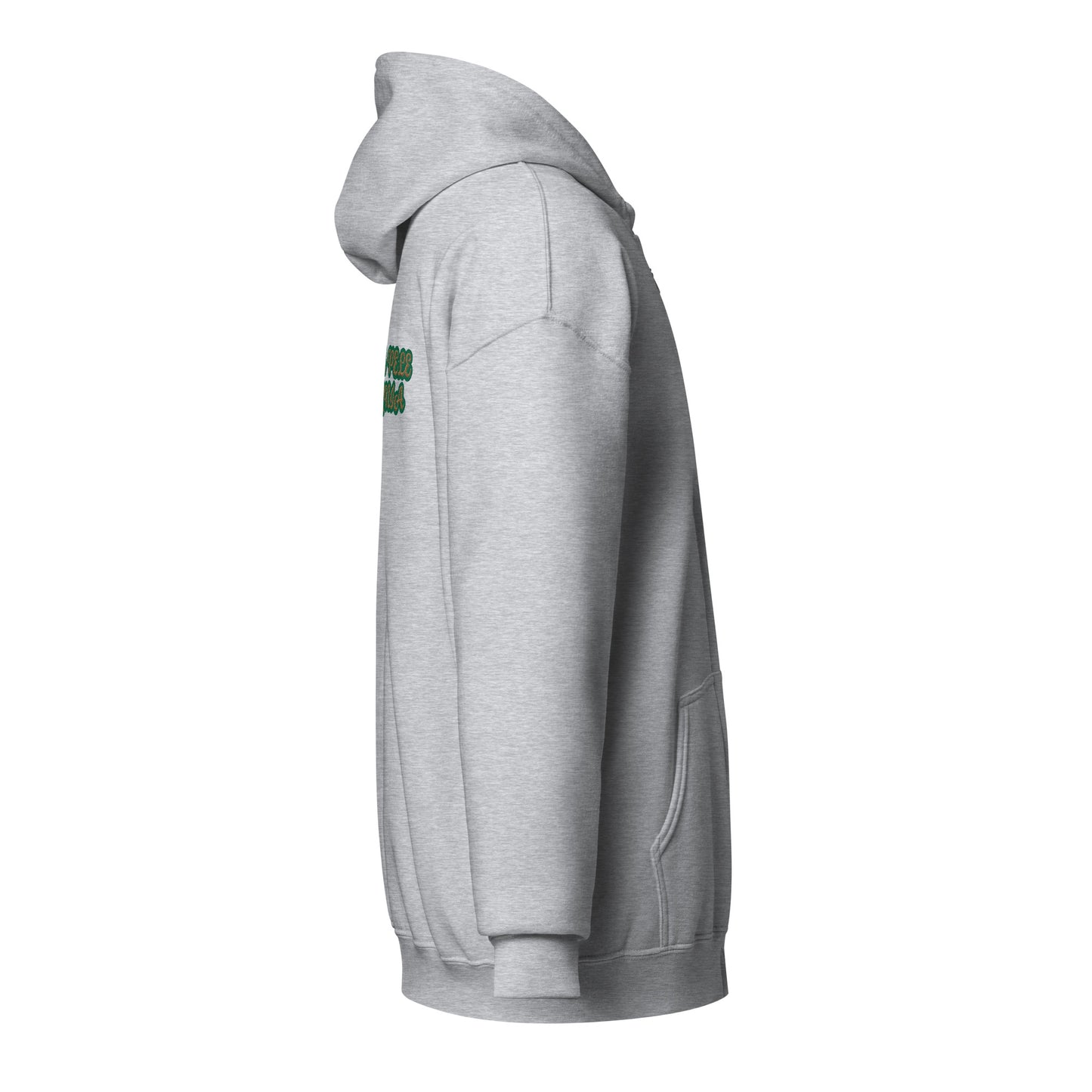 Egbe Iwa Pele ÀWO Reverse Isese Cali Unisex heavy blend zip hoodie 1