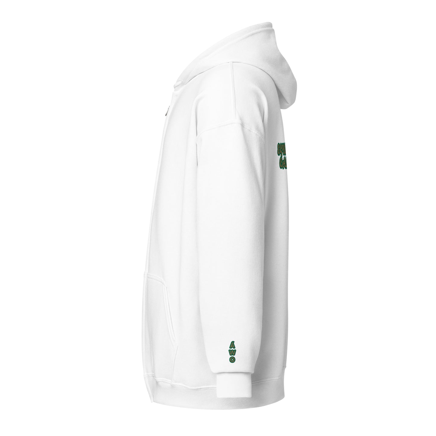 Egbe Iwa Pele ÀWO Reverse Isese Cali Unisex heavy blend zip hoodie 1