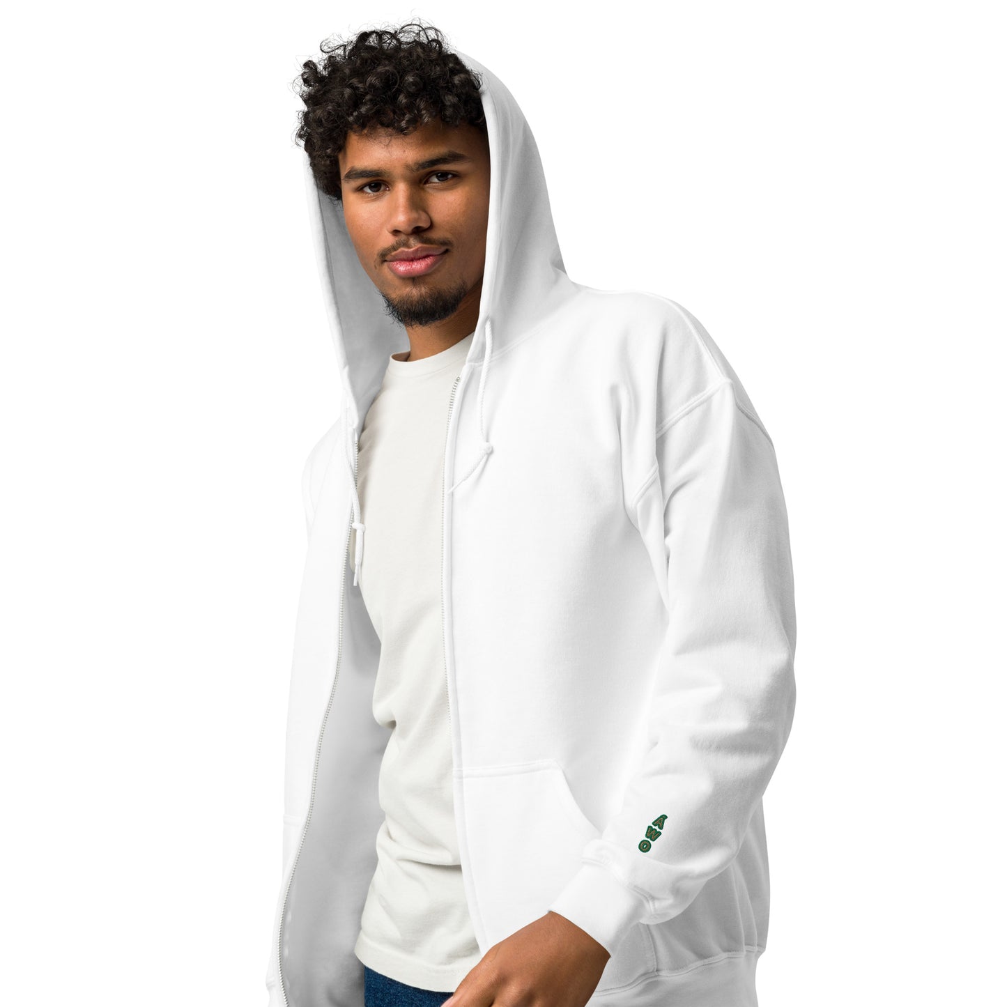 Egbe Iwa Pele ÀWO Isese NY Unisex heavy blend zip hoodie 1