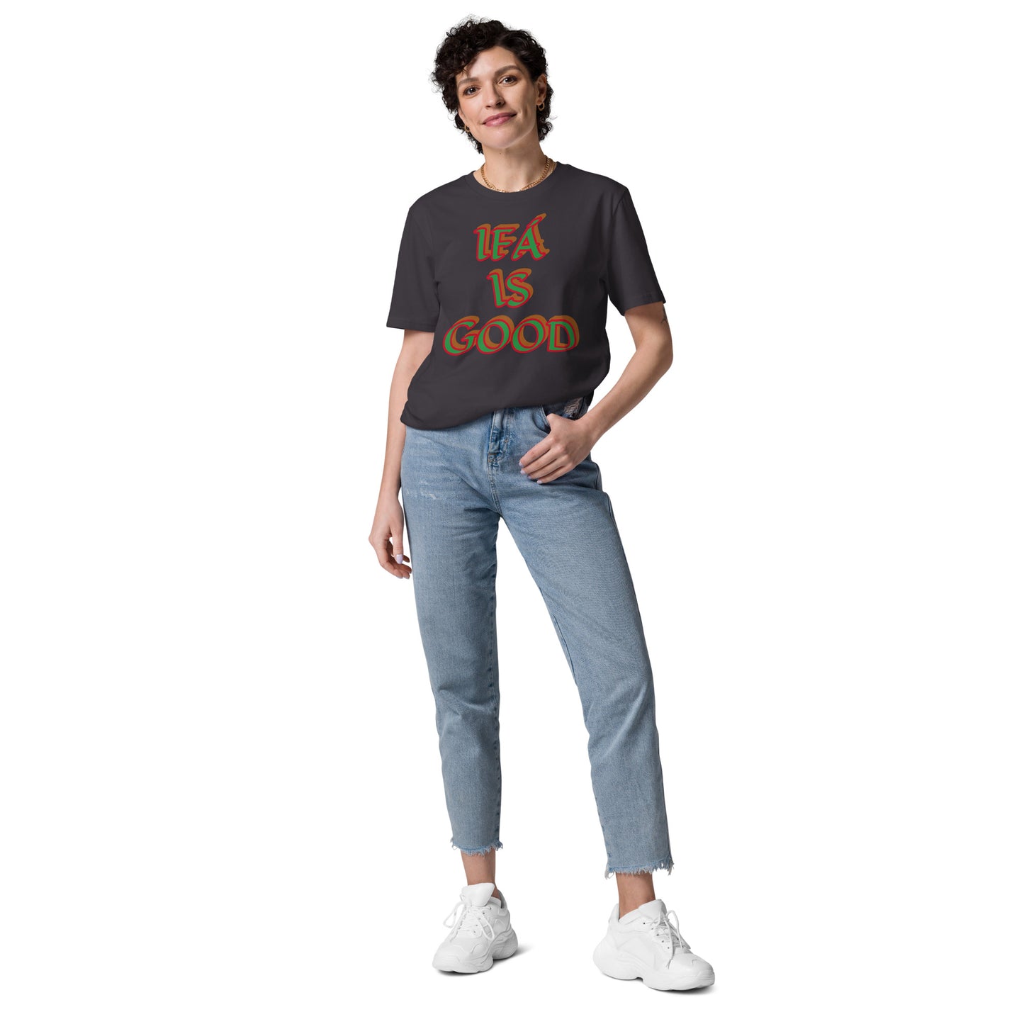 IFÁ is good Unisex organic cotton t-shirt