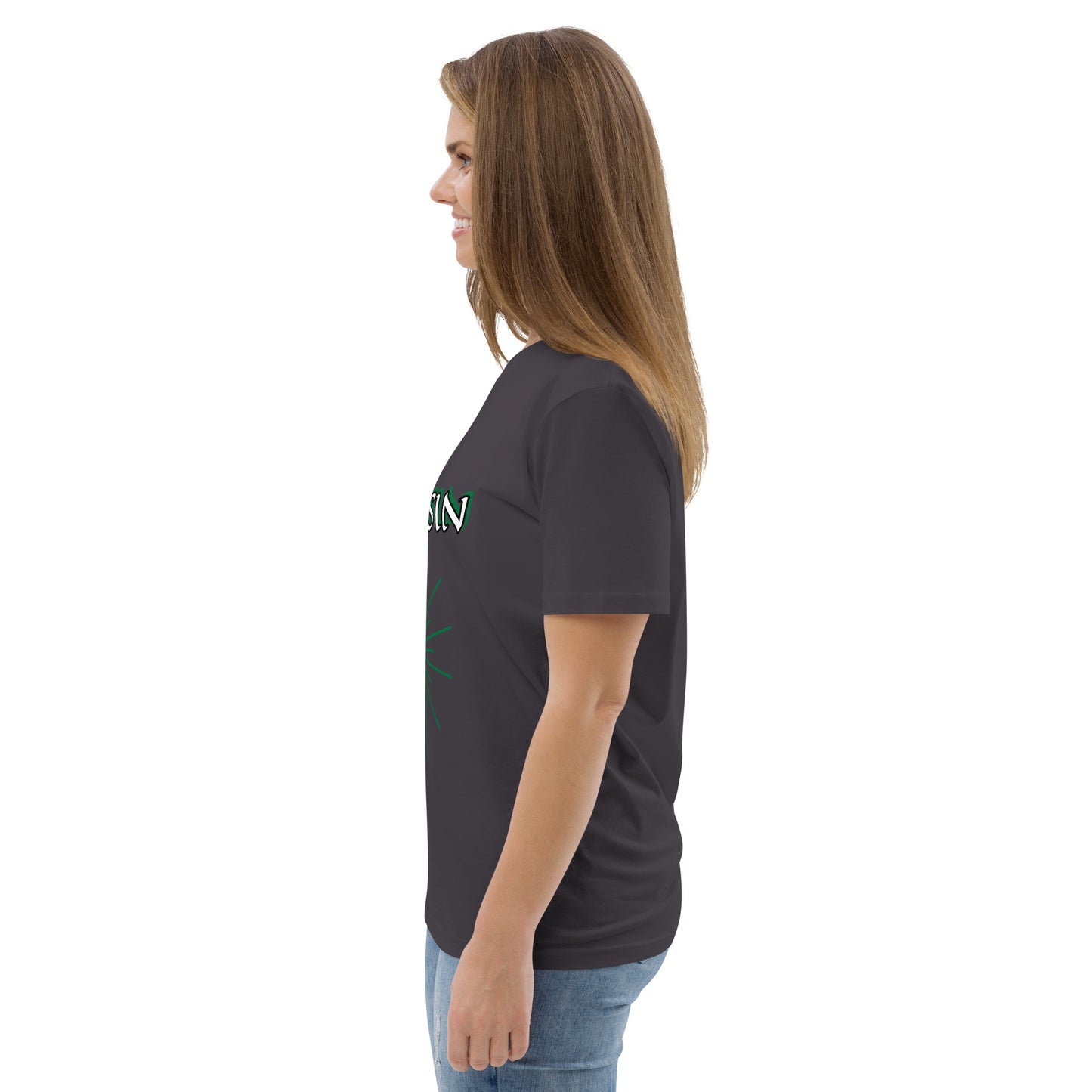 ELA Omo Osin Aje-Ju-Ogun Incognito Unisex organic cotton t-shirt