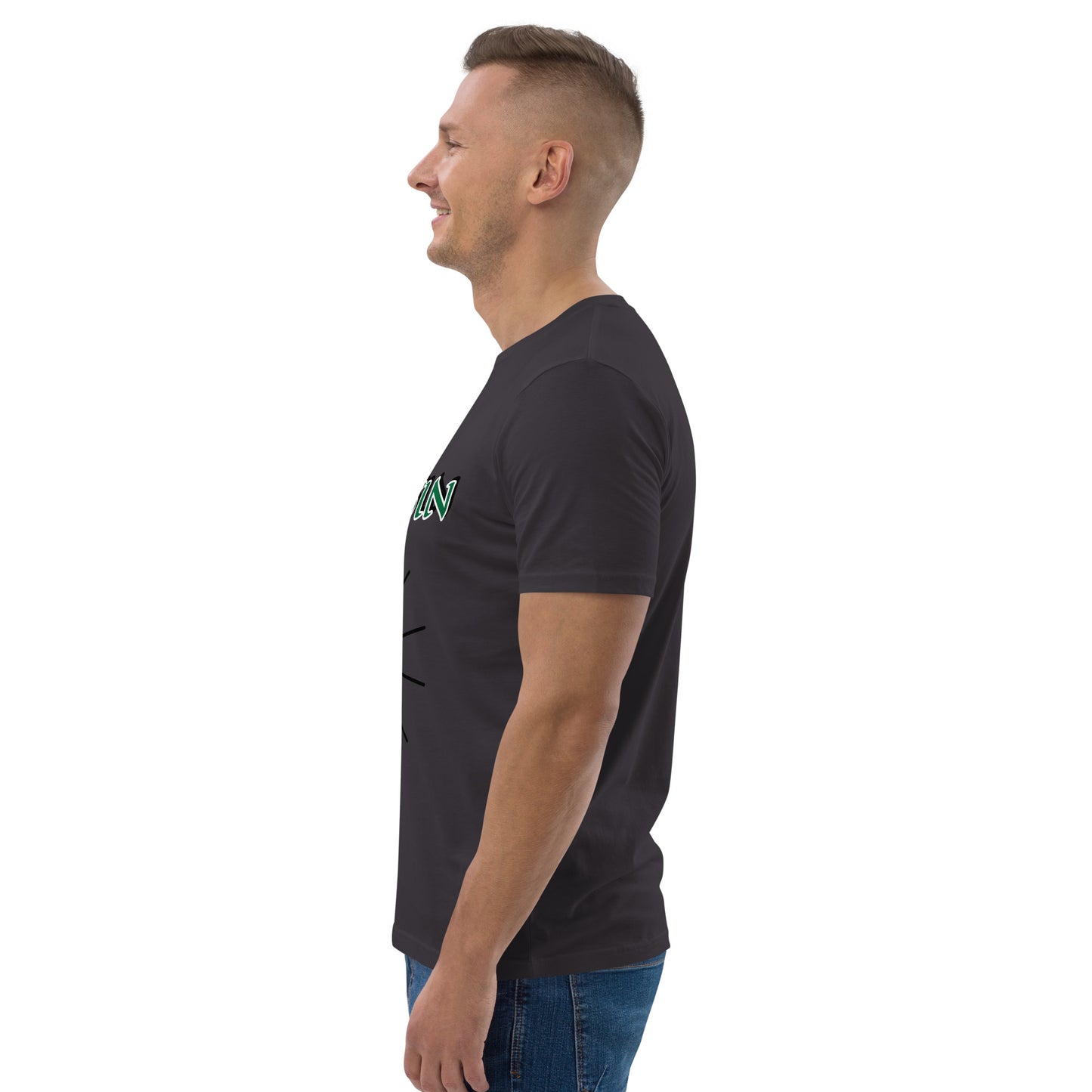 ELA Omo Osin Aje-Ju-Ogun Unisex organic cotton t-shirt