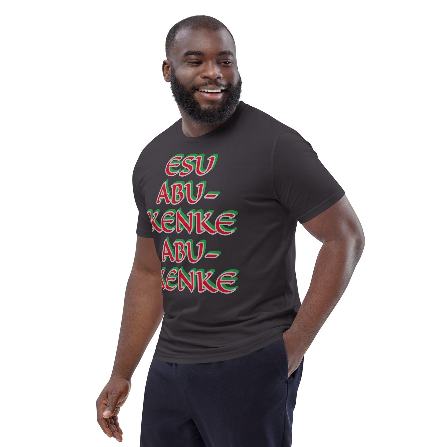 Esu Abu Kenke Unisex organic cotton t-shirt