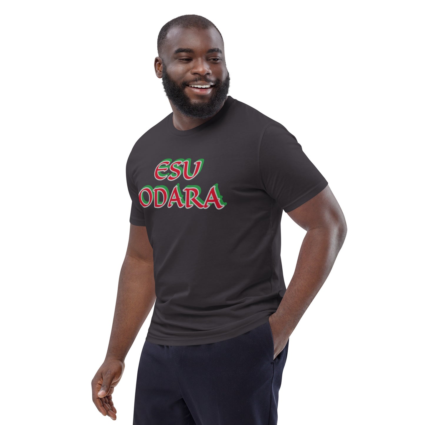 Esu Odara Unisex organic cotton t-shirt